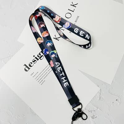 Amazon.co.jp: JOKE 原神 げんしん ネックストラップ 首掛け スマホ